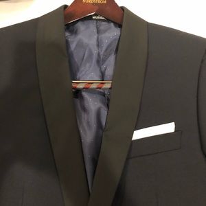 Men’s TAILORED Murano Midnight Blue Tuxedo Jacket